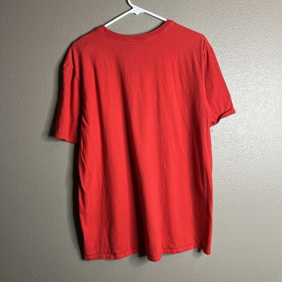 Nike Swoosh Logo Graphic Short Sleeve T-Shirt - Texas - XL - Picture 3 of 3